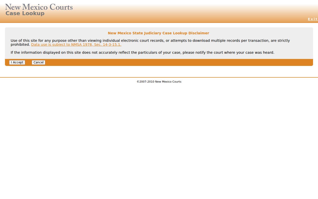Luna County case lookup public Case Lookup JavaScript and captcha boundary
